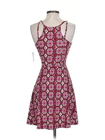 Planet Gold Cocktail Dress (view 2)