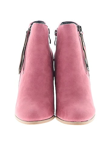 Journee Collection Ankle Boots (view 2)