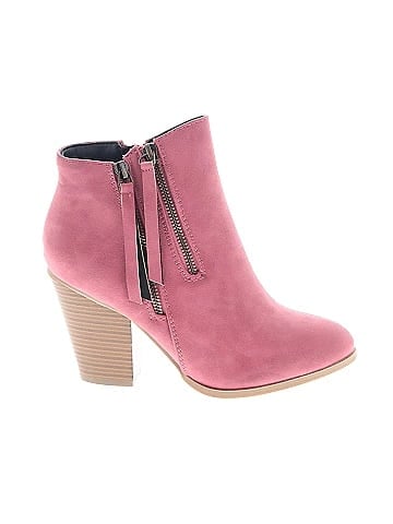Journee Collection Ankle Boots (view 1)