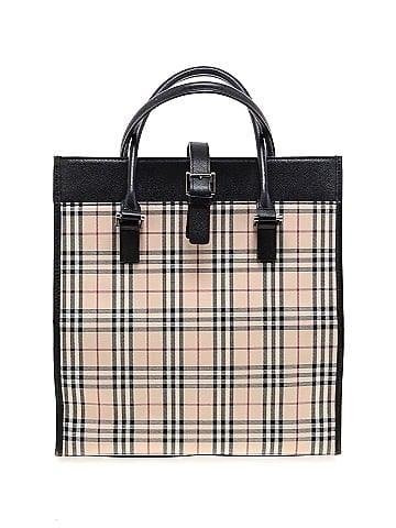 Burberry Nova Check Satchel (view 1)