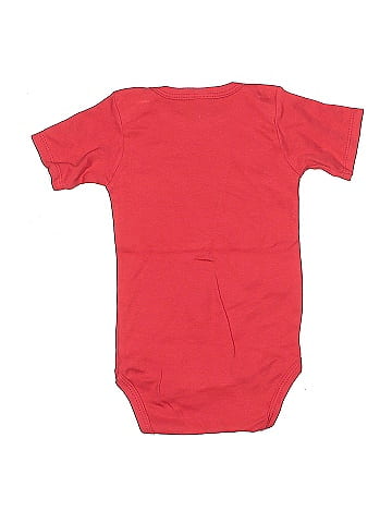 Laughing Giraffe Short Sleeve Onesie (view 2)