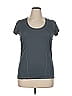 Zella Gray Active T-Shirt Size XL - photo 1