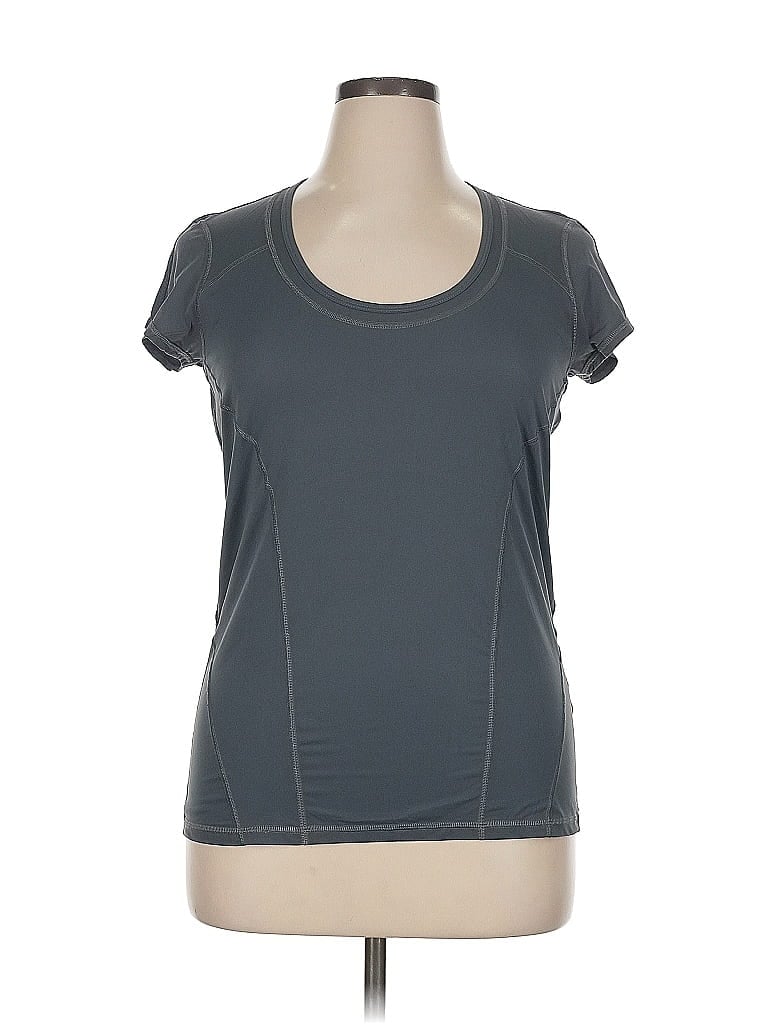 Zella Gray Active T-Shirt Size XL - photo 1