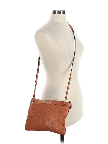 MCM Calfskin Ottomar Crossbody Pouch (view 2)