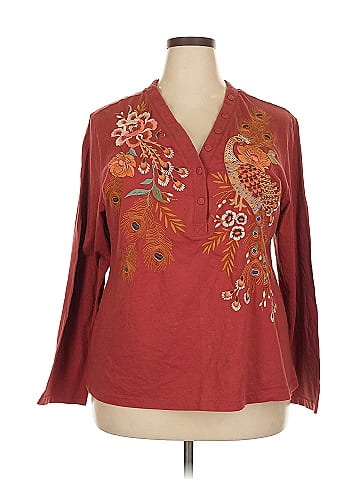Johnny Was Long Sleeve Blouse (view 1)