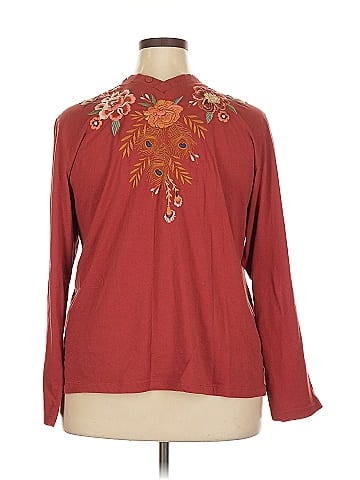 Johnny Was Long Sleeve Blouse (view 2)