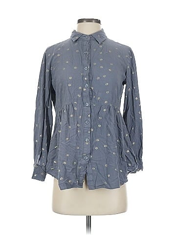 Solitaire 3/4 Sleeve Blouse (view 1)