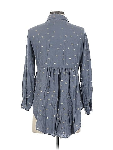 Solitaire 3/4 Sleeve Blouse (view 2)