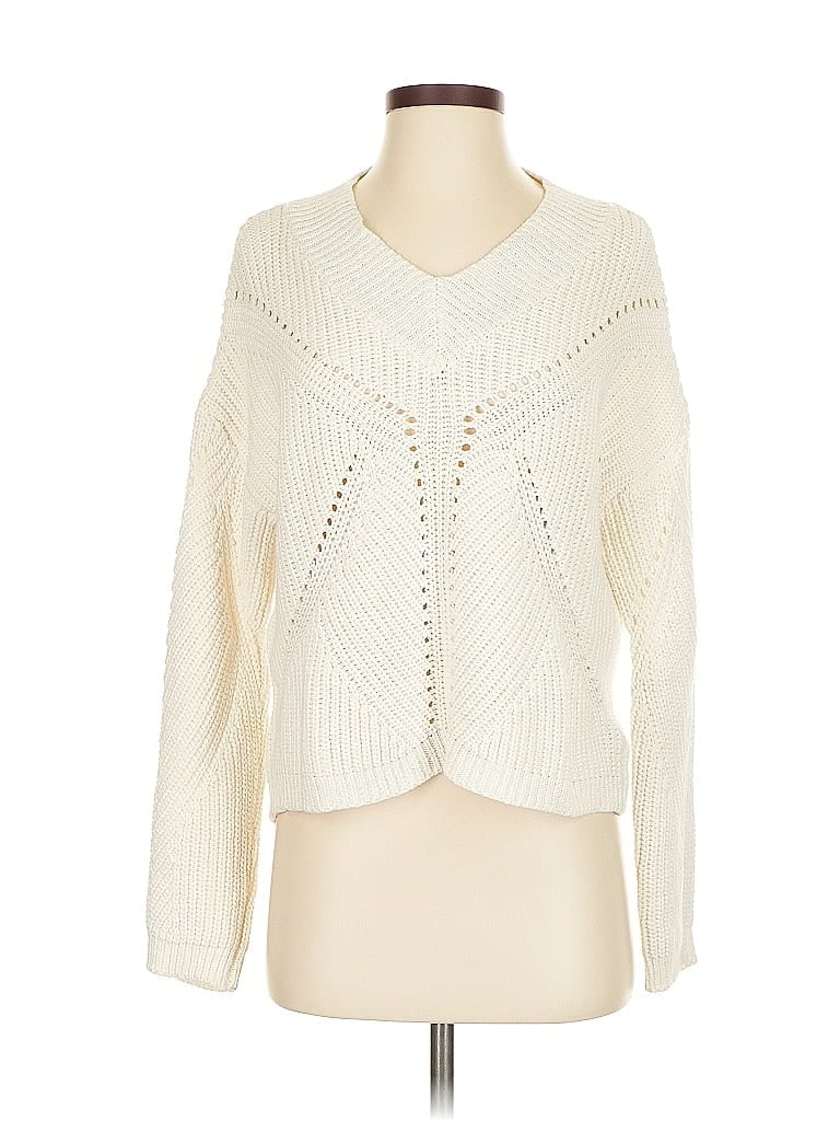 Click to view more detailed imagery on our partner's website Pre-owned Suncoo Pullover Sweater In White