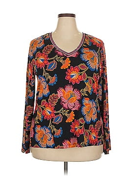 Johnny Was Long Sleeve Blouse