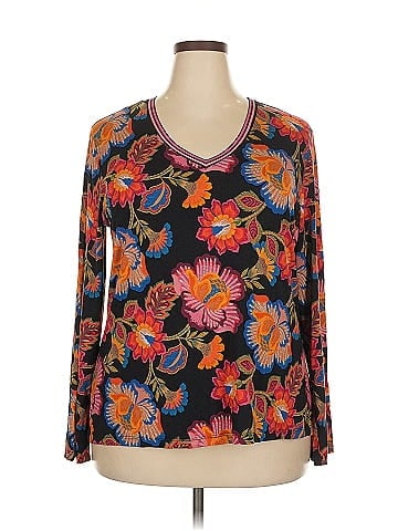 Johnny Was Long Sleeve Blouse (view 1)