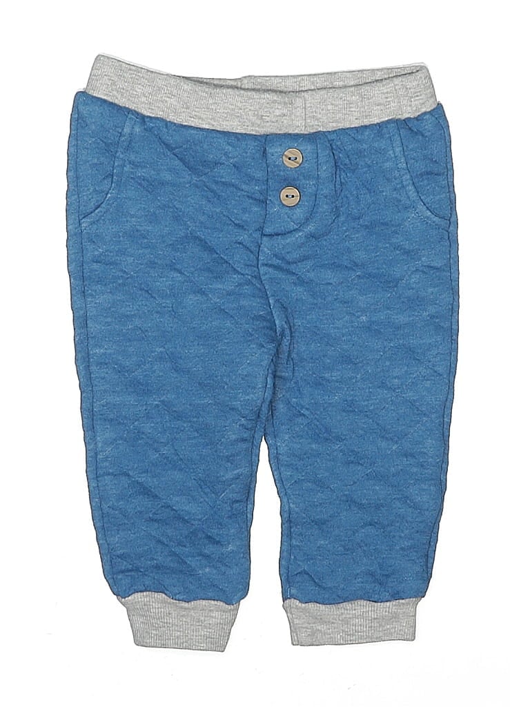 Pre-owned 7 For All Mankind Babies' Casual Pants In Blue