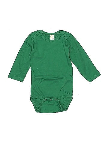 Laughing Giraffe Long Sleeve Onesie (view 1)