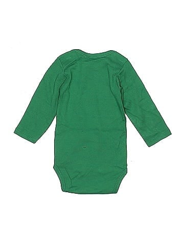 Laughing Giraffe Long Sleeve Onesie (view 2)