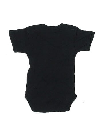 Laughing Giraffe Short Sleeve Onesie (view 2)