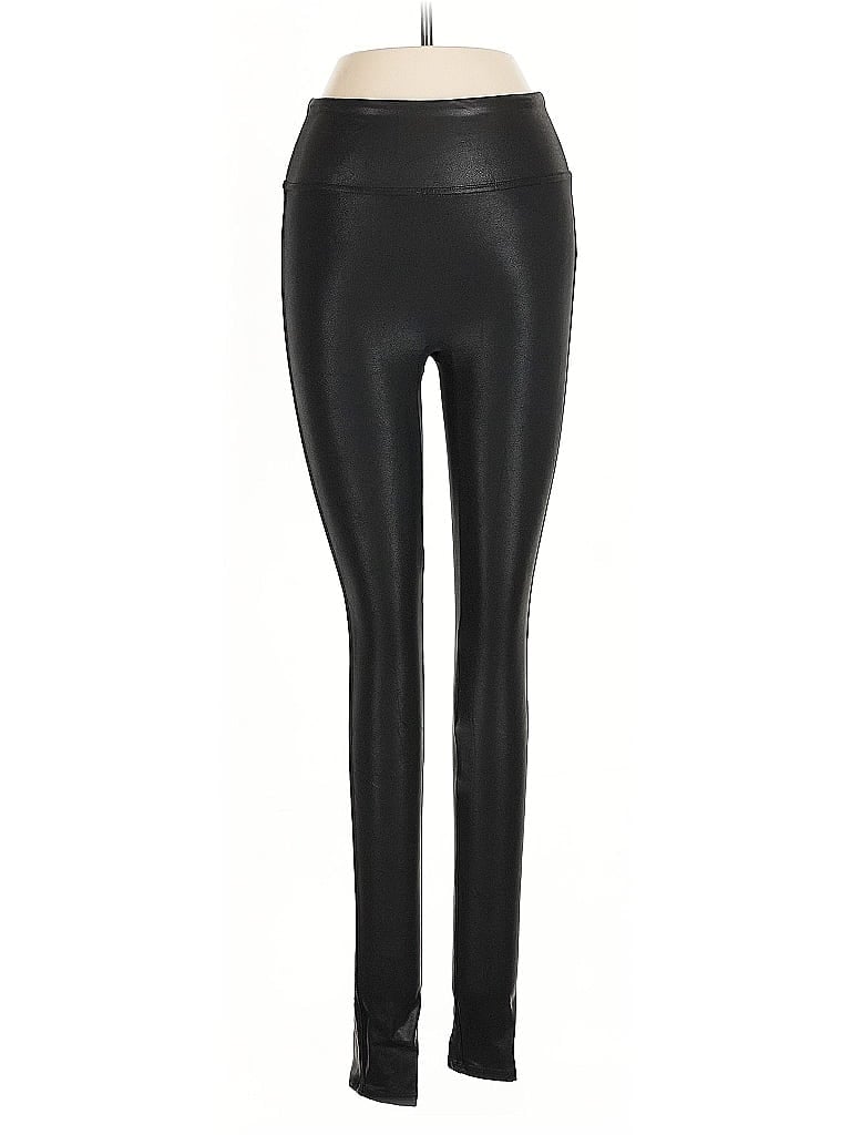 Pre-owned Spanx Leggings In Black