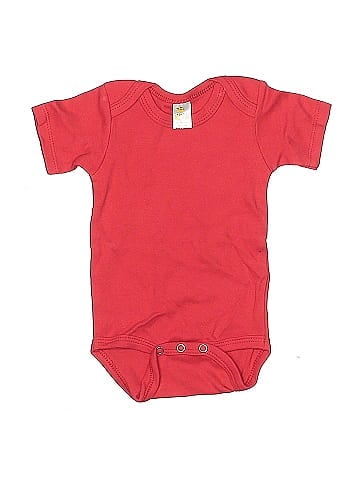 Laughing Giraffe Short Sleeve Onesie (view 1)