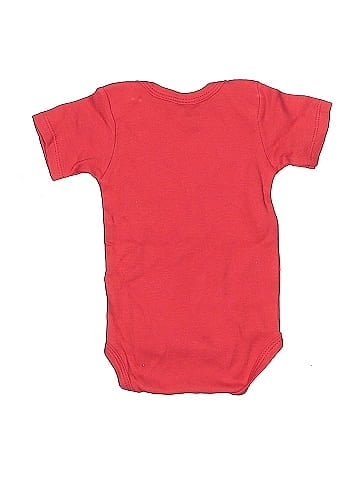 Laughing Giraffe Short Sleeve Onesie (view 2)