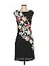 Ann Taylor Factory Graphic Black Cocktail Dress Size S - photo 1