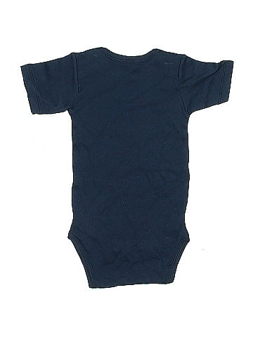Laughing Giraffe Short Sleeve Onesie (view 2)
