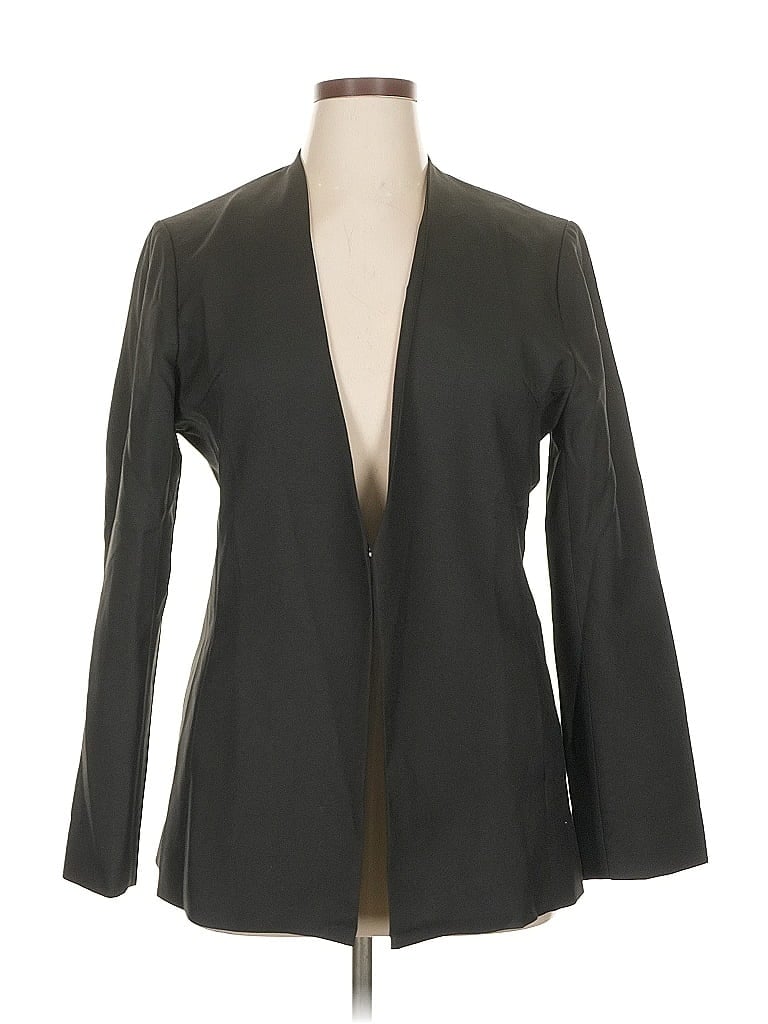 Pre-owned Unbranded Blazer Jacket In Black