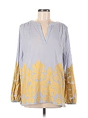 Ann Taylor Loft Outlet 3/4 Sleeve Blouse