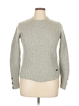 Barbour Wool Pullover Sweater