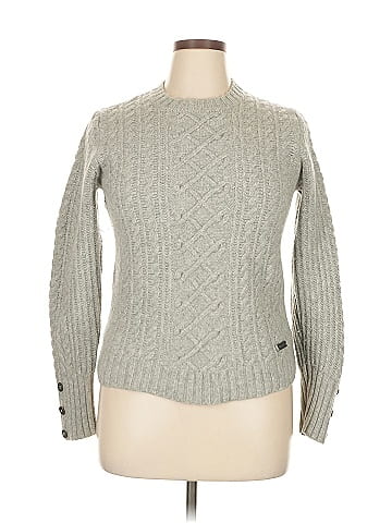 Barbour Wool Pullover Sweater (view 1)