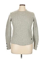 Barbour Wool Pullover Sweater