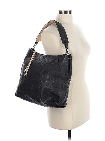 MCM Calfskin Ottomar Monogram Large Klara Bag (view 2)