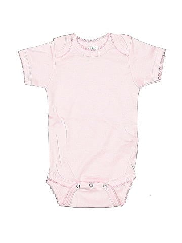 Laughing Bear Short Sleeve Onesie (view 1)