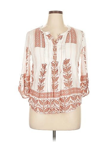 Daniel Rainn 3/4 Sleeve Blouse (view 1)