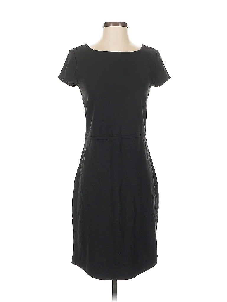 BOSTON PROPER Pre-owned Casual Dress In Black