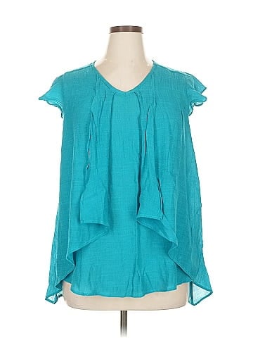 Counterparts Sleeveless Blouse (view 1)