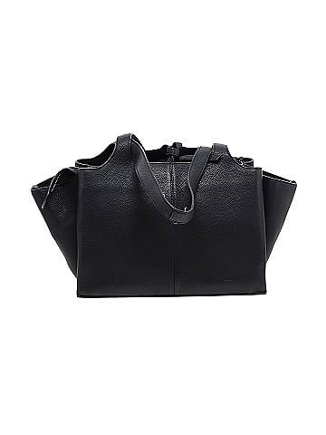 Céline Leather Tri-Fold Shoulder Bag (view 1)
