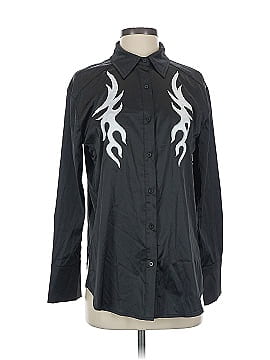12th Tribe Long Sleeve Blouse