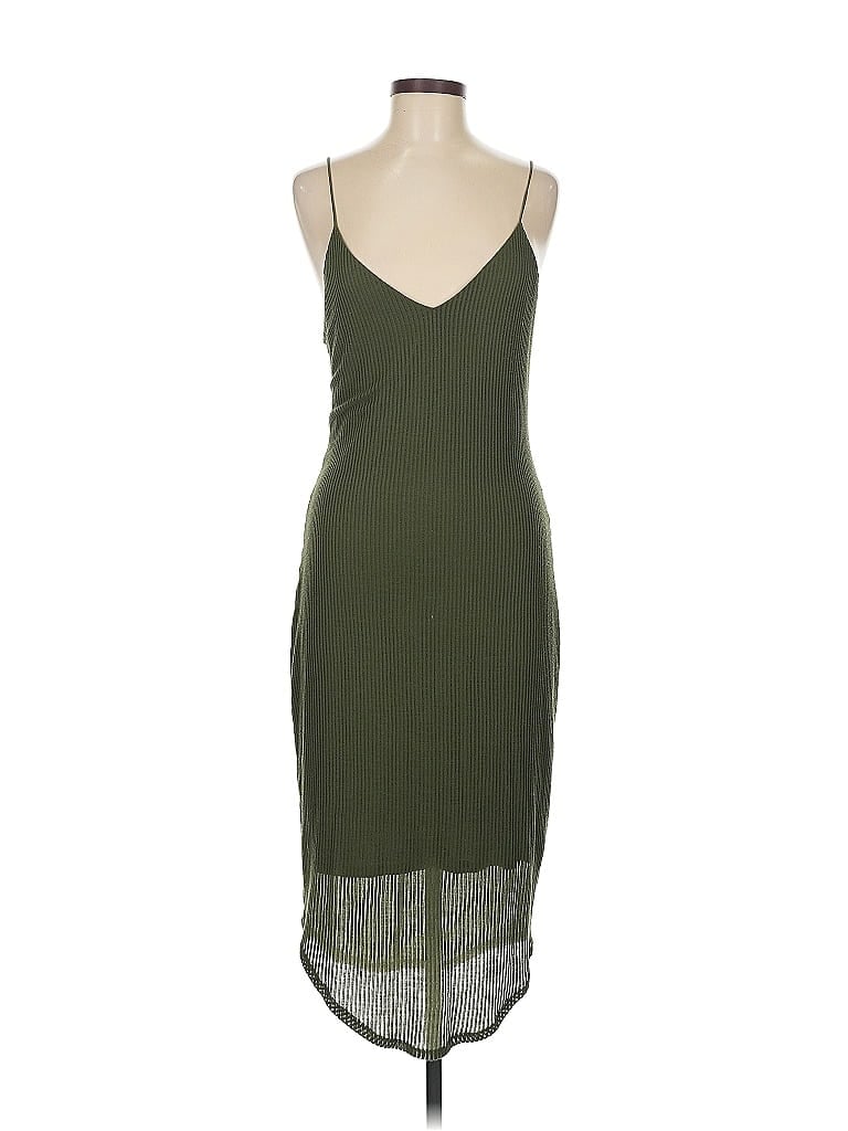 Pre-owned Express Cocktail Dress In Green