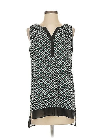 White House Black Market Sleeveless Blouse (view 1)