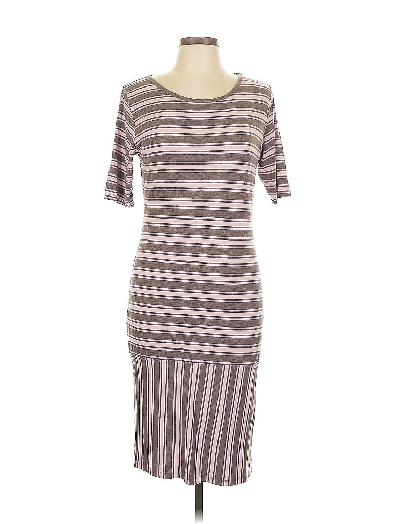 Pre-owned Lularoe Casual Dress In Pink