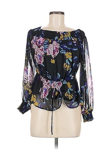 Lovestitch Long Sleeve Blouse (view 1)
