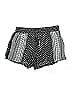 Bebop 100% Rayon Print Black Shorts Size XS - photo 1