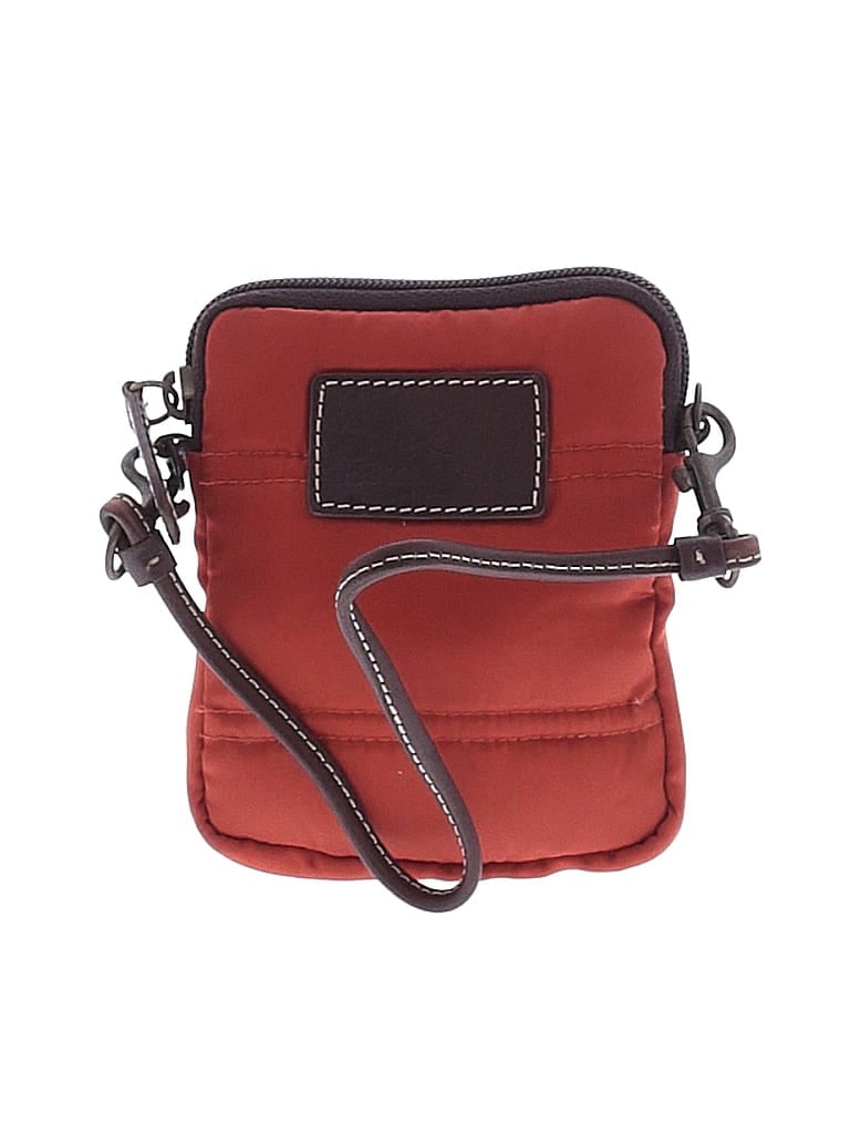 Pre-owned Eddie Bauer Satchel In Orange