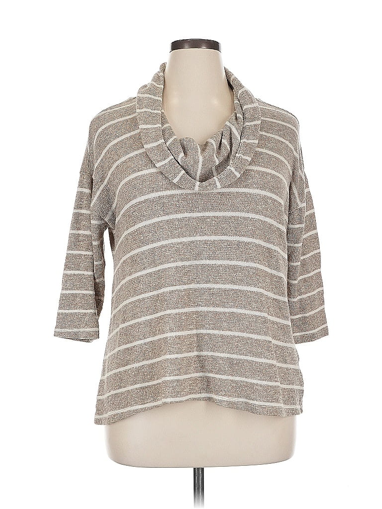 Click to view more detailed imagery on our partner's website Pre-owned Style & Co Cardigan Sweater In Gray