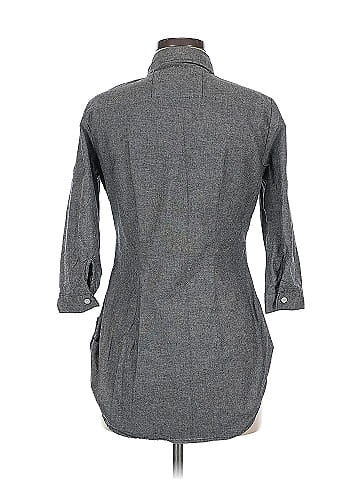 Derek Heart 3/4 Sleeve Button-Down Shirt (view 2)