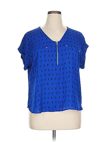 Apt. 9 Short Sleeve Blouse (view 1)