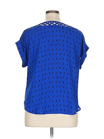 Apt. 9 Short Sleeve Blouse (view 2)