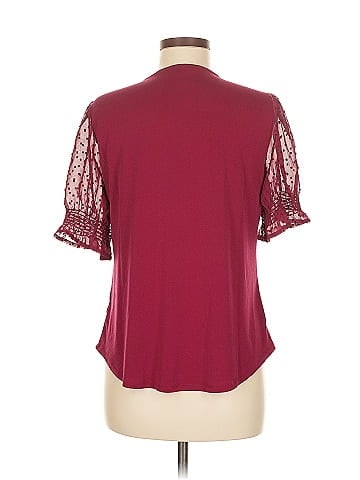 Adrianna Papell Short Sleeve Top (view 2)