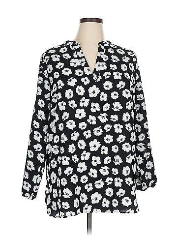 Anne Klein 3/4 Sleeve Blouse (view 1)