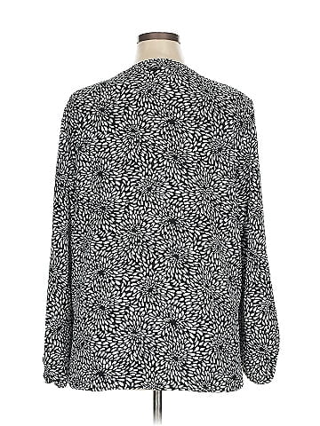 Anne Klein Long Sleeve Blouse (view 2)