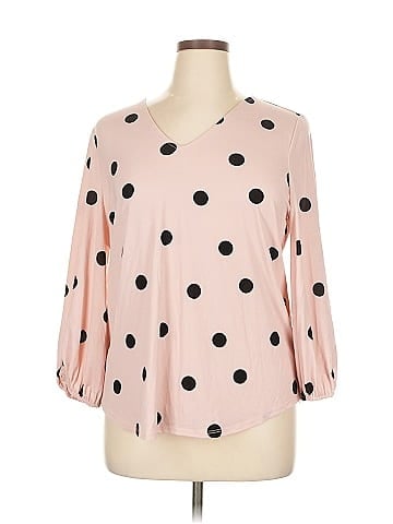 Adrianna Papell 3/4 Sleeve Blouse (view 1)